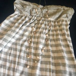 A&F strapless dress / swim coverup 🌼